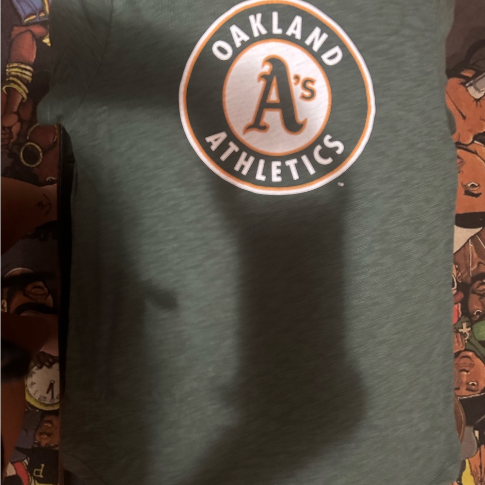 Oakland Athletics Green T-Shirt